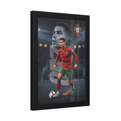 CR7 | Framed Poster