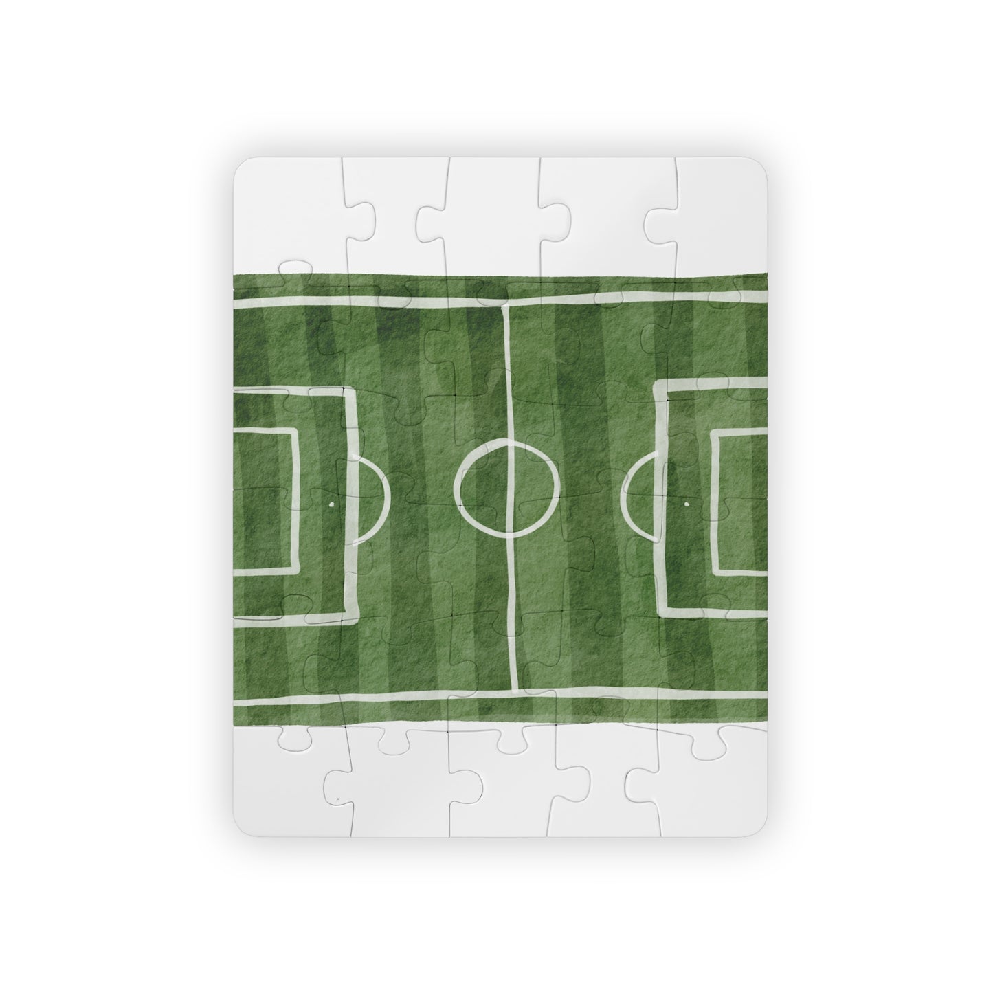 Kids' Soccer Field Puzzle 30-Piece