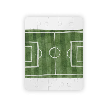Kids' Soccer Field Puzzle 30-Piece