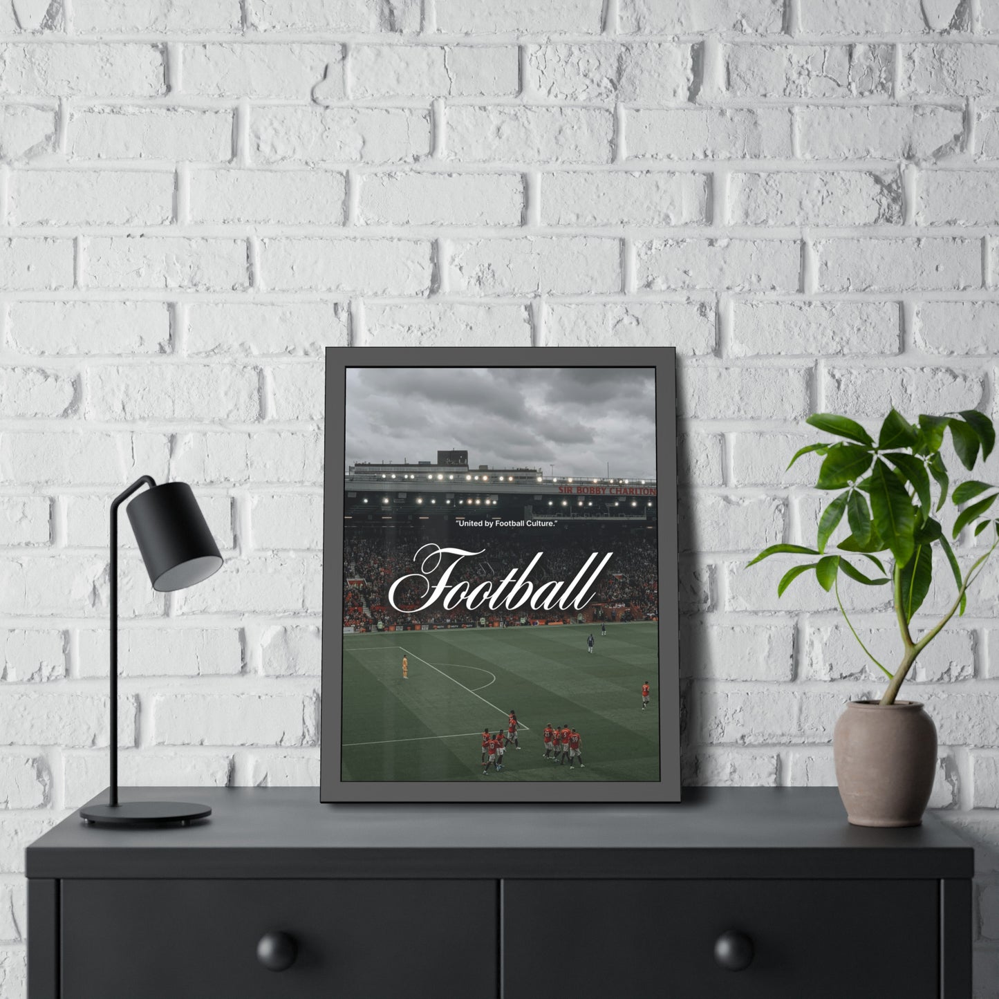 Football Culture | Framed Poster