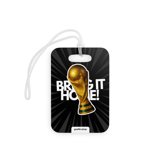 Luggage Tags - Football Soccer Fan Travel Tag