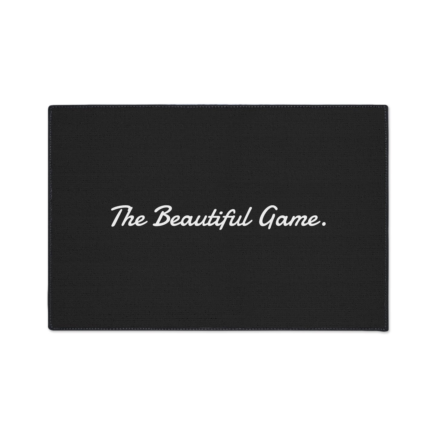 Footballer Floor Mat | 'The Beautiful Game.'