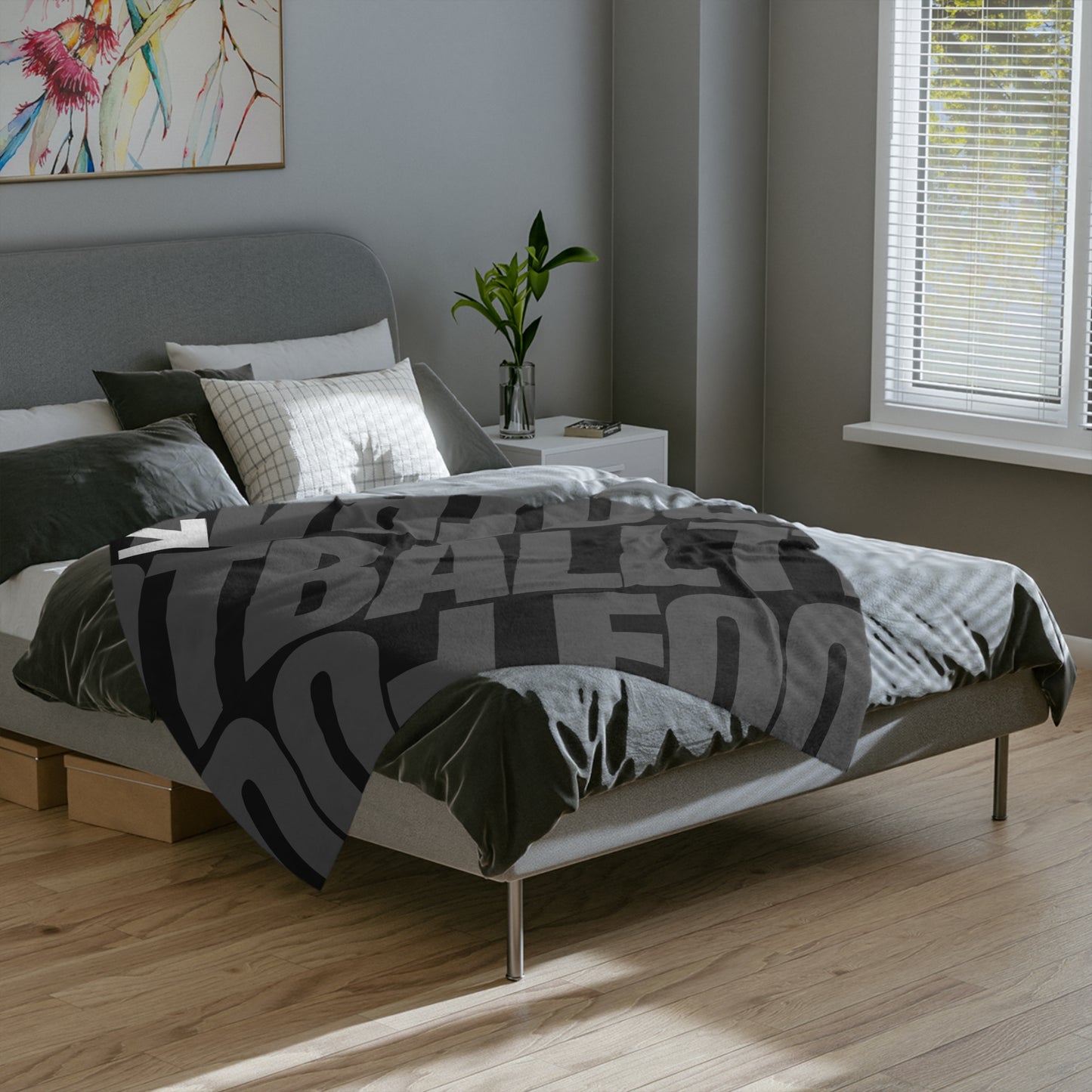 Velveteen Microfiber Blanket | Goallin