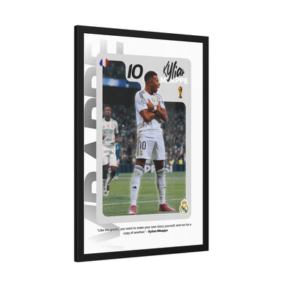 Kylian Mbappe | Framed Poster