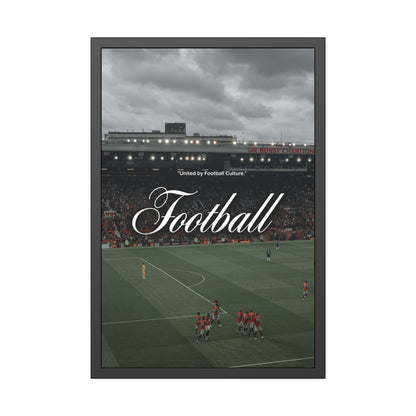 Football Culture | Framed Poster