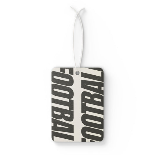 Goallin Air Freshener | For the Ride, the Grind, the Game.