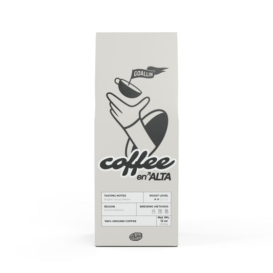 GOALLIN. Coffee — Colombia Single Origin Ritual