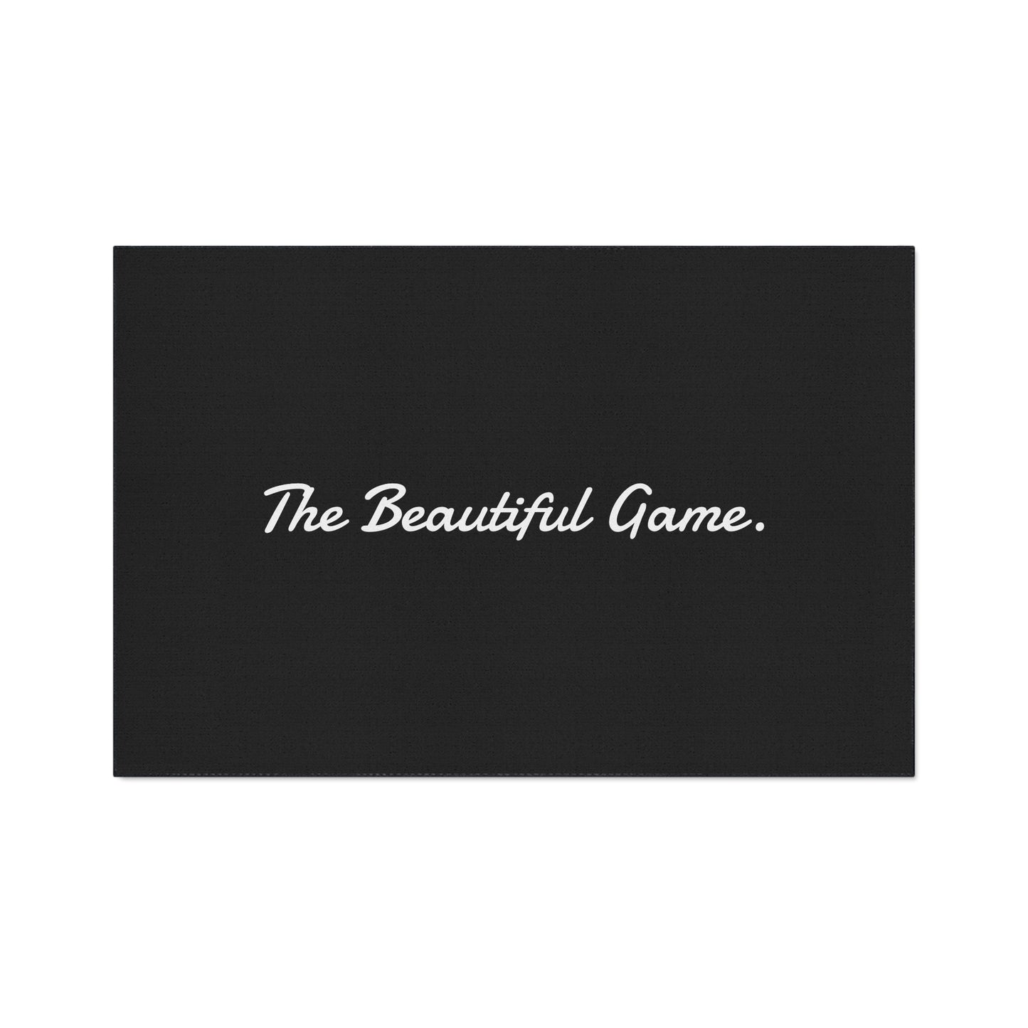 Footballer Floor Mat | 'The Beautiful Game.'