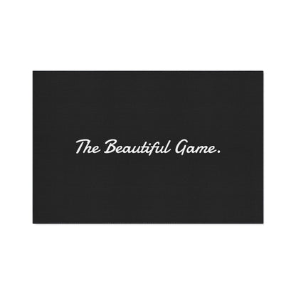 Footballer Floor Mat | 'The Beautiful Game.'