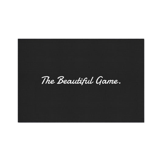 Footballer Floor Mat | 'The Beautiful Game.'