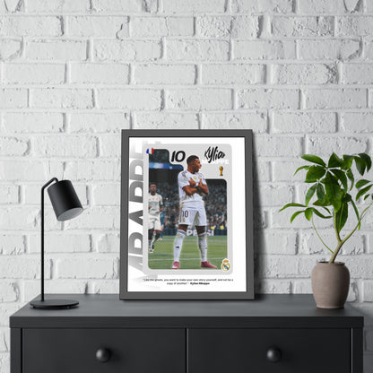 Kylian Mbappe | Framed Poster
