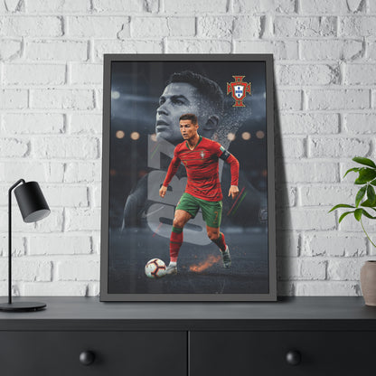 CR7 | Framed Poster