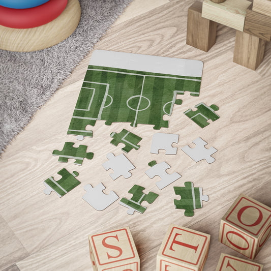 Kids' Soccer Field Puzzle 30-Piece