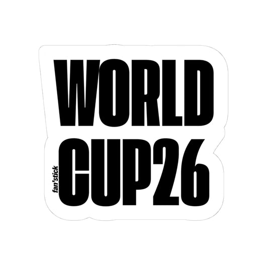 World Cup 26 Welcome Sticker