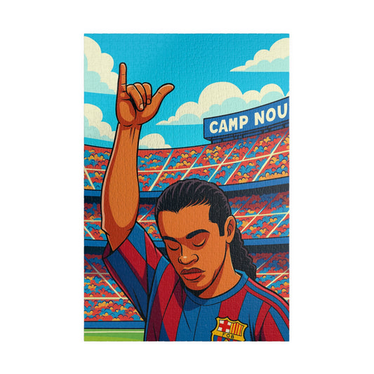 Football Fan Puzzle | 1000-pieces of Magic 🪄