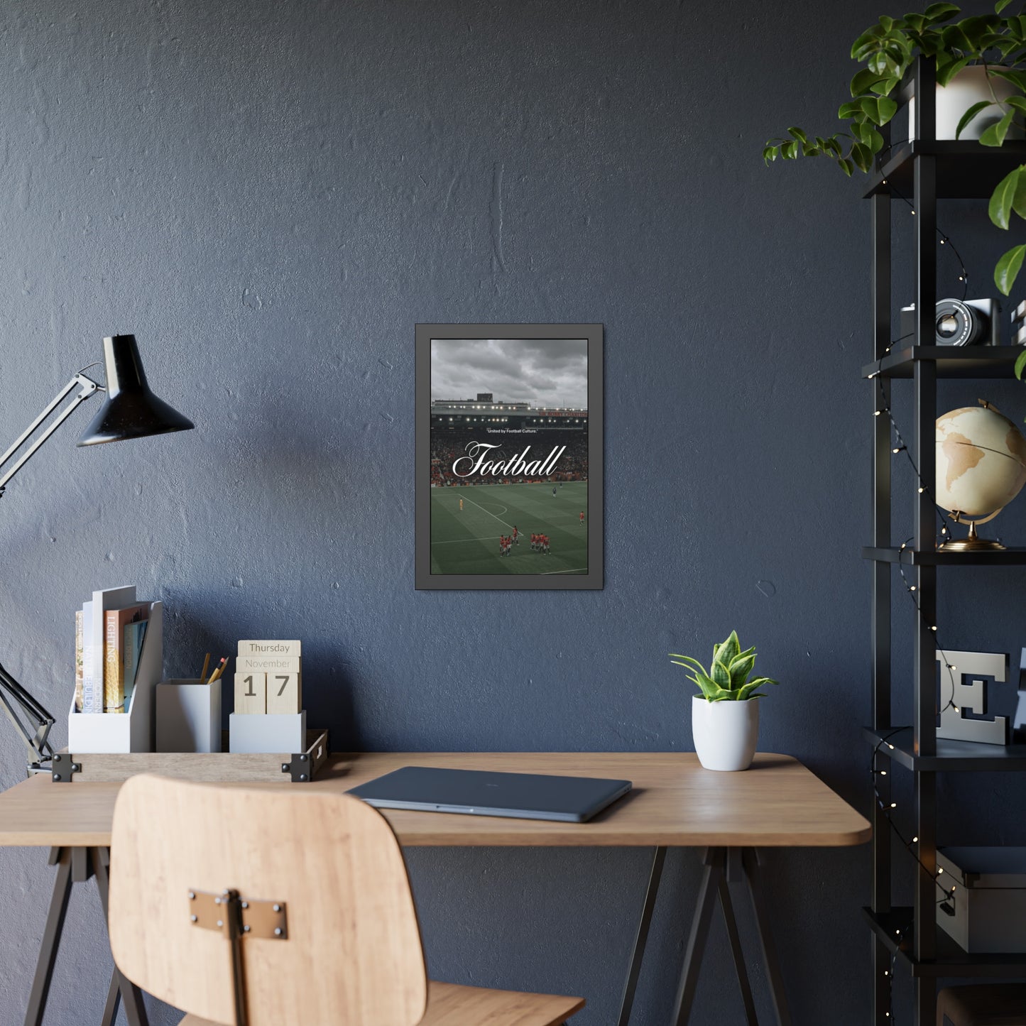 Football Culture | Framed Poster