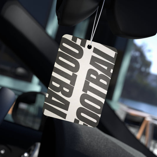 Goallin Air Freshener | For the Ride, the Grind, the Game.