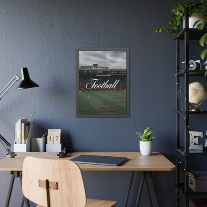 Football Culture | Framed Poster