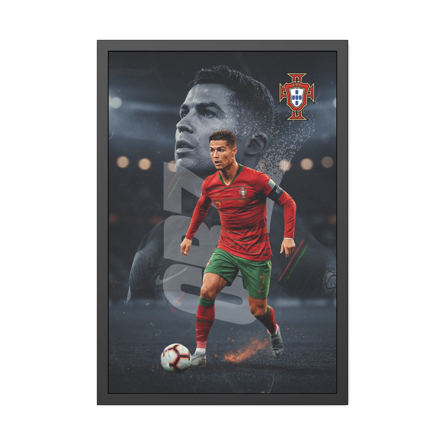CR7 | Framed Poster