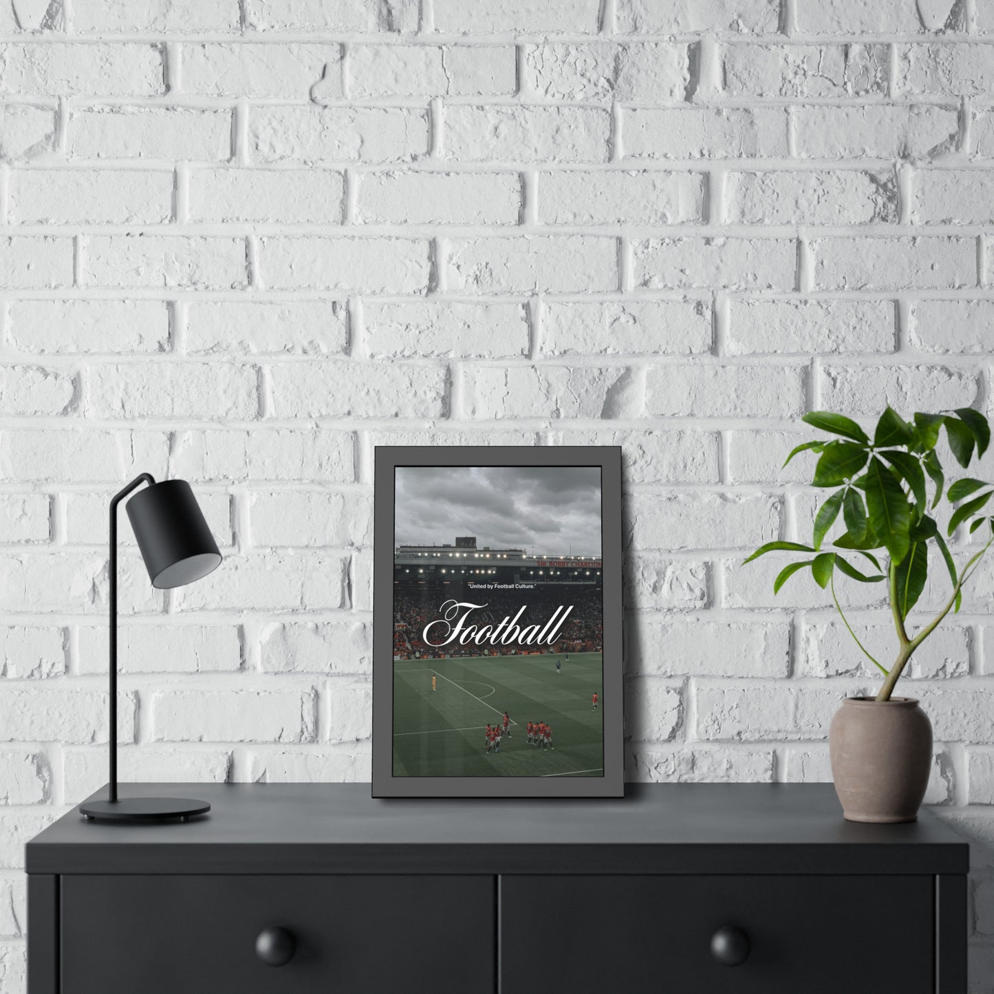 Football Culture | Framed Poster