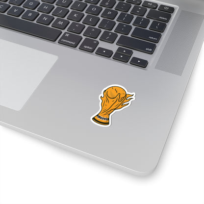 Trophy World Cup 26, The Race is On, Trendy Sticker, Decorative Decal