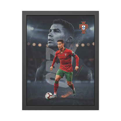 CR7 | Framed Poster