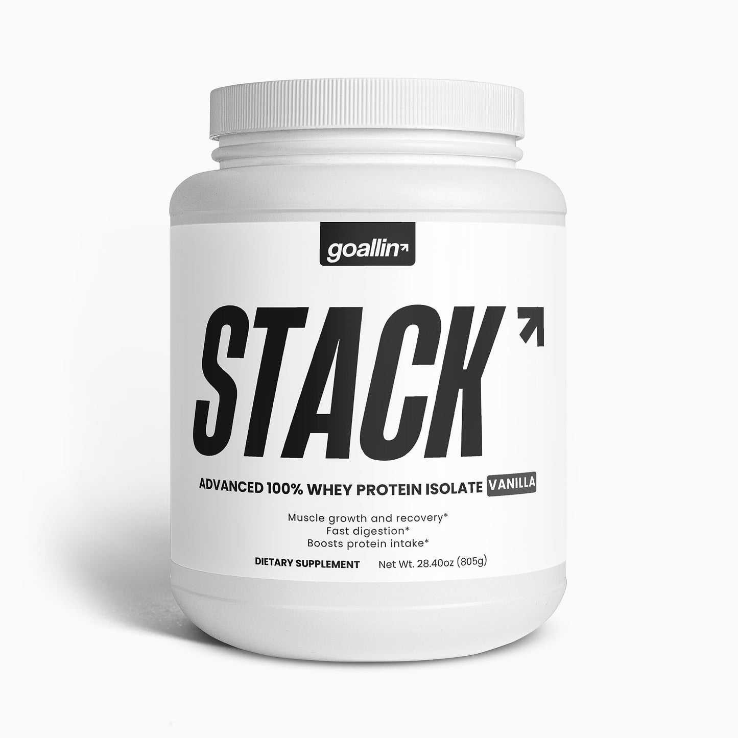 Stack | 100% Whey Protein Isolate (Vanilla)