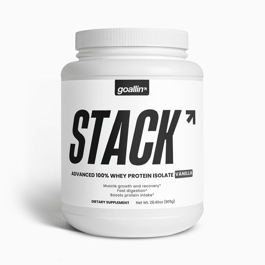 Stack | 100% Whey Protein Isolate (Vanilla)
