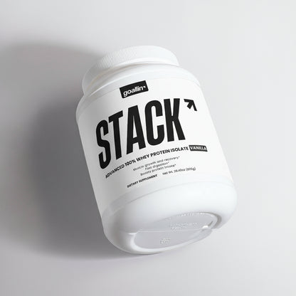 Stack | 100% Whey Protein Isolate (Vanilla)
