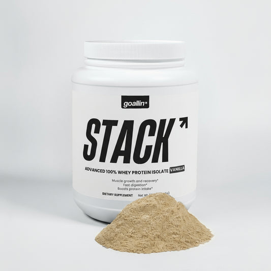 Stack | 100% Whey Protein Isolate (Vanilla)