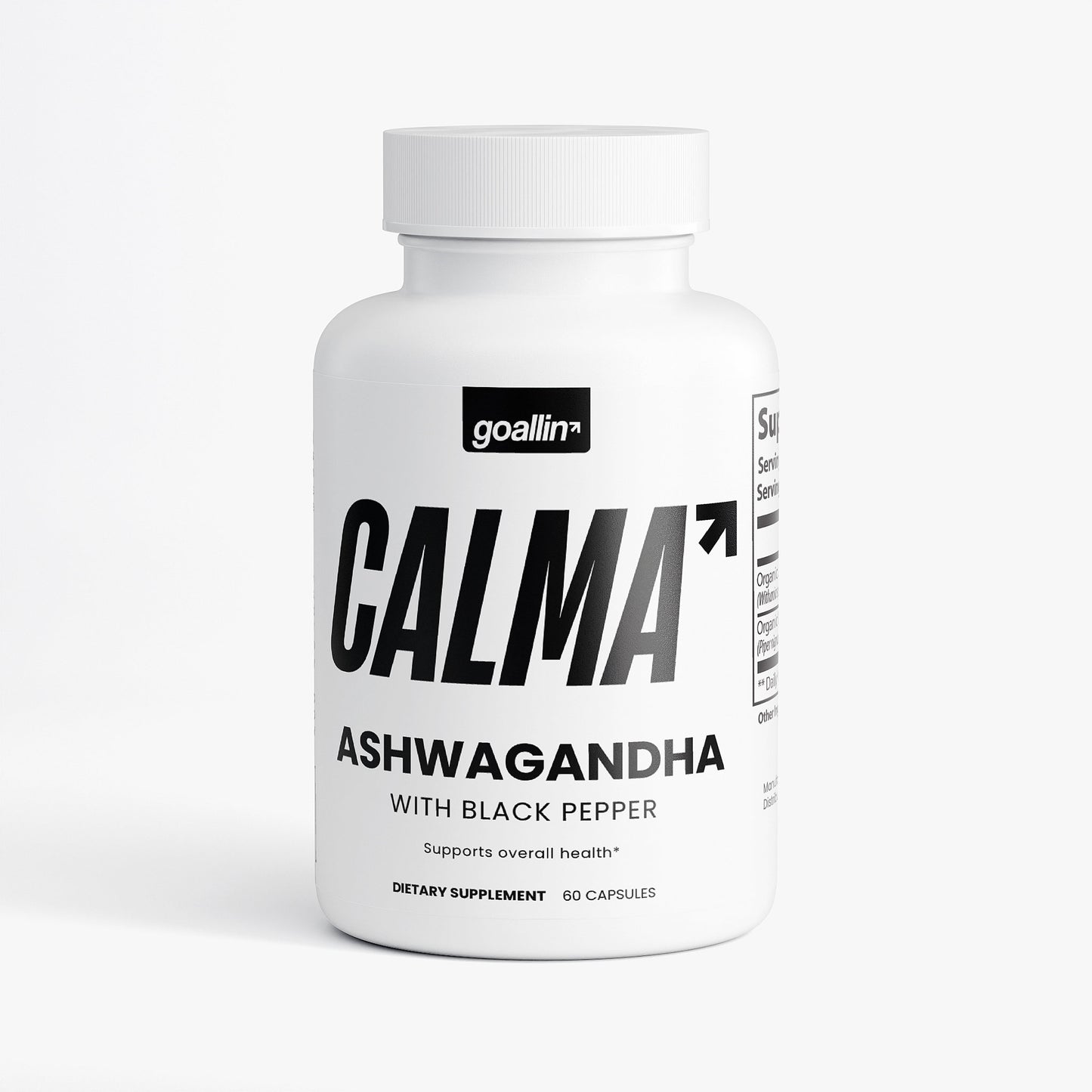 Calma | Ashwagandha + Black Pepper