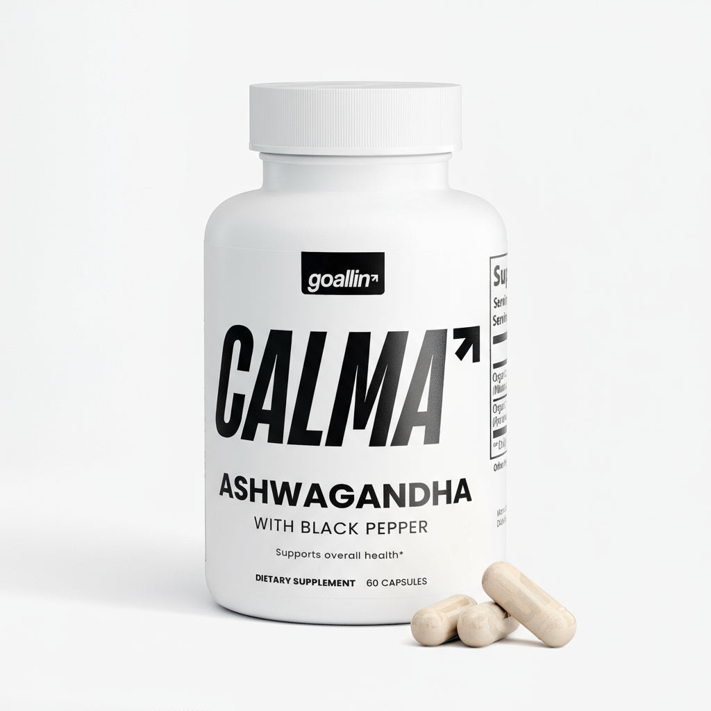 Calma | Ashwagandha + Black Pepper