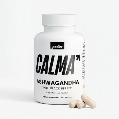 Calma | Ashwagandha + Black Pepper