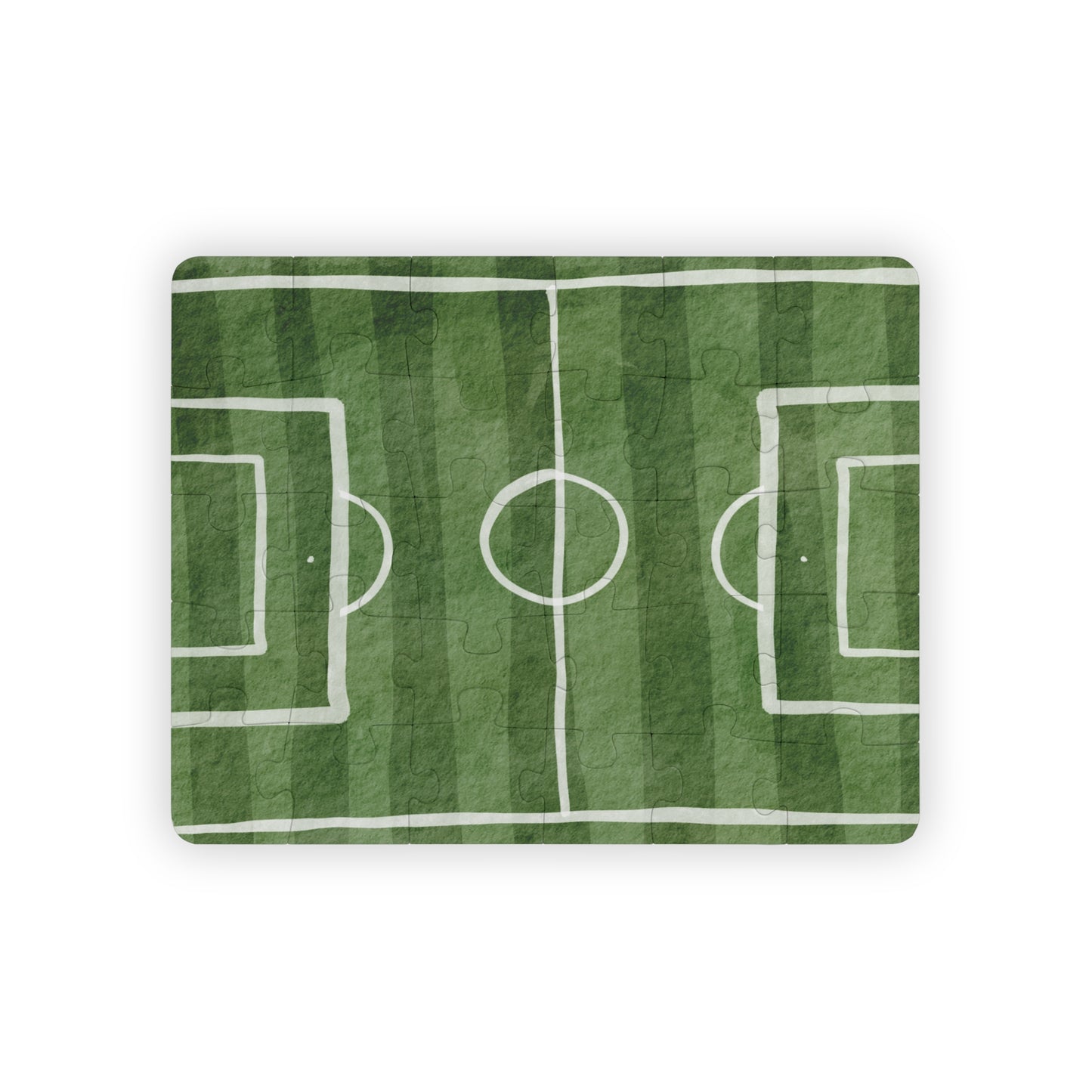 Kids' Soccer Field Puzzle 30-Piece