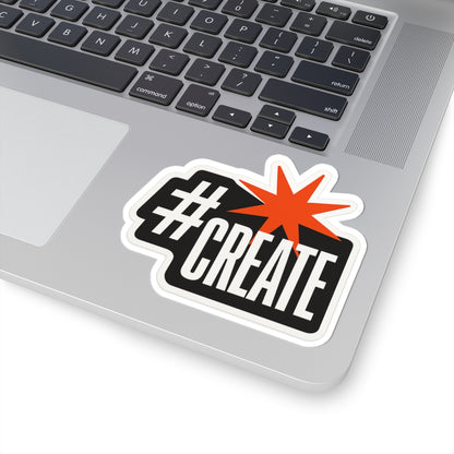 #Create Only Kiss-Cut Sticker