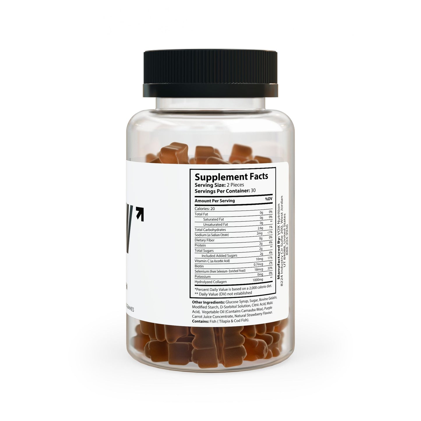 Glow | Collagen Gummies
