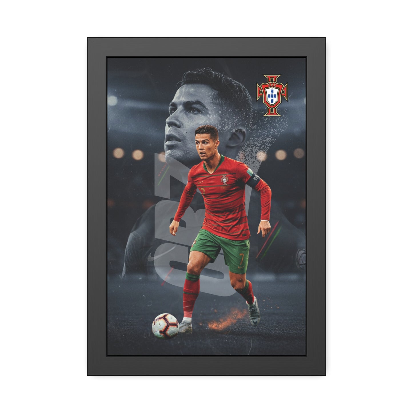 CR7 | Framed Poster