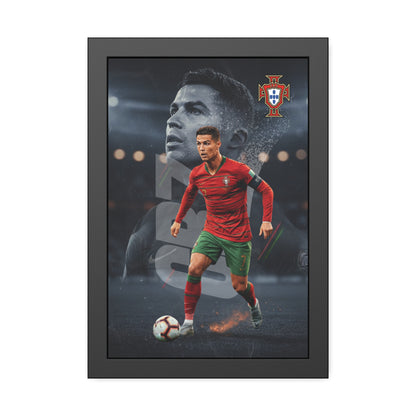 CR7 | Framed Poster