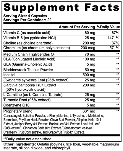 Burn | Fat Burner with MCT