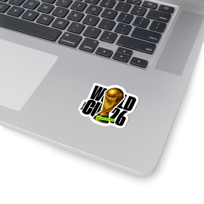 Football Fan World Cup 2026 Stickers - Golden  Edition