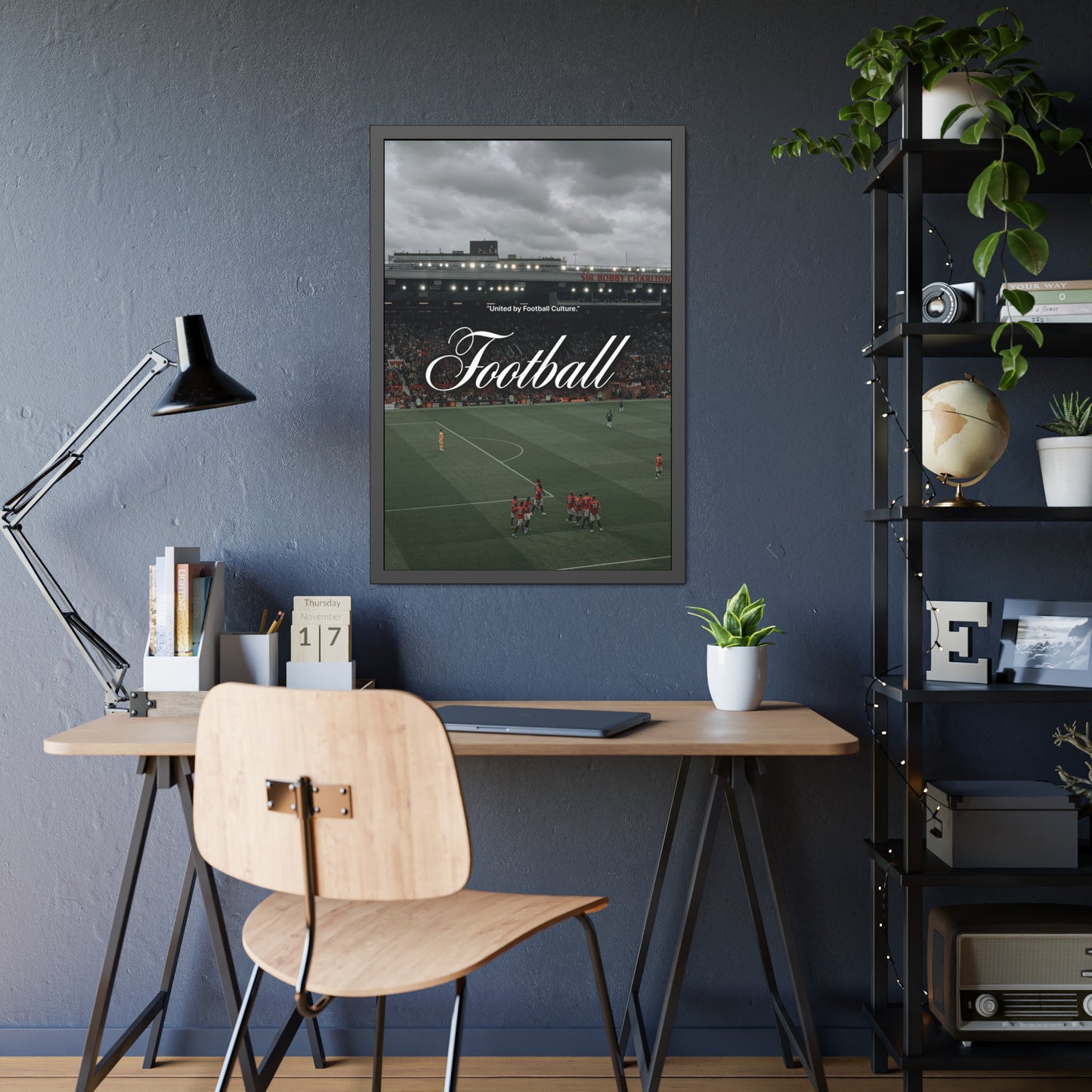 Football Culture | Framed Poster