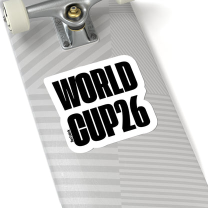 World Cup 26 Welcome Sticker