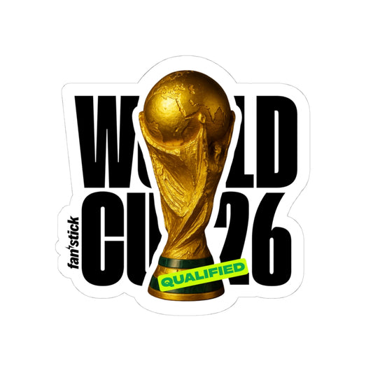 Football Fan World Cup 2026 Stickers - Golden  Edition