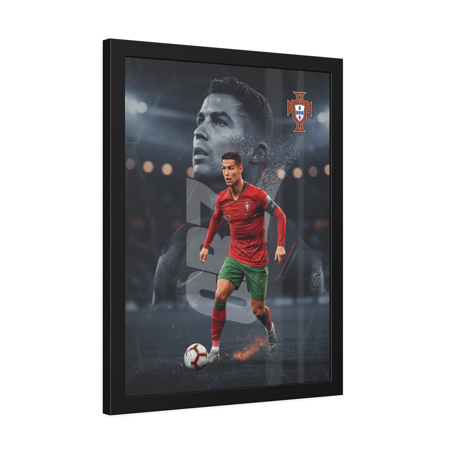 CR7 | Framed Poster