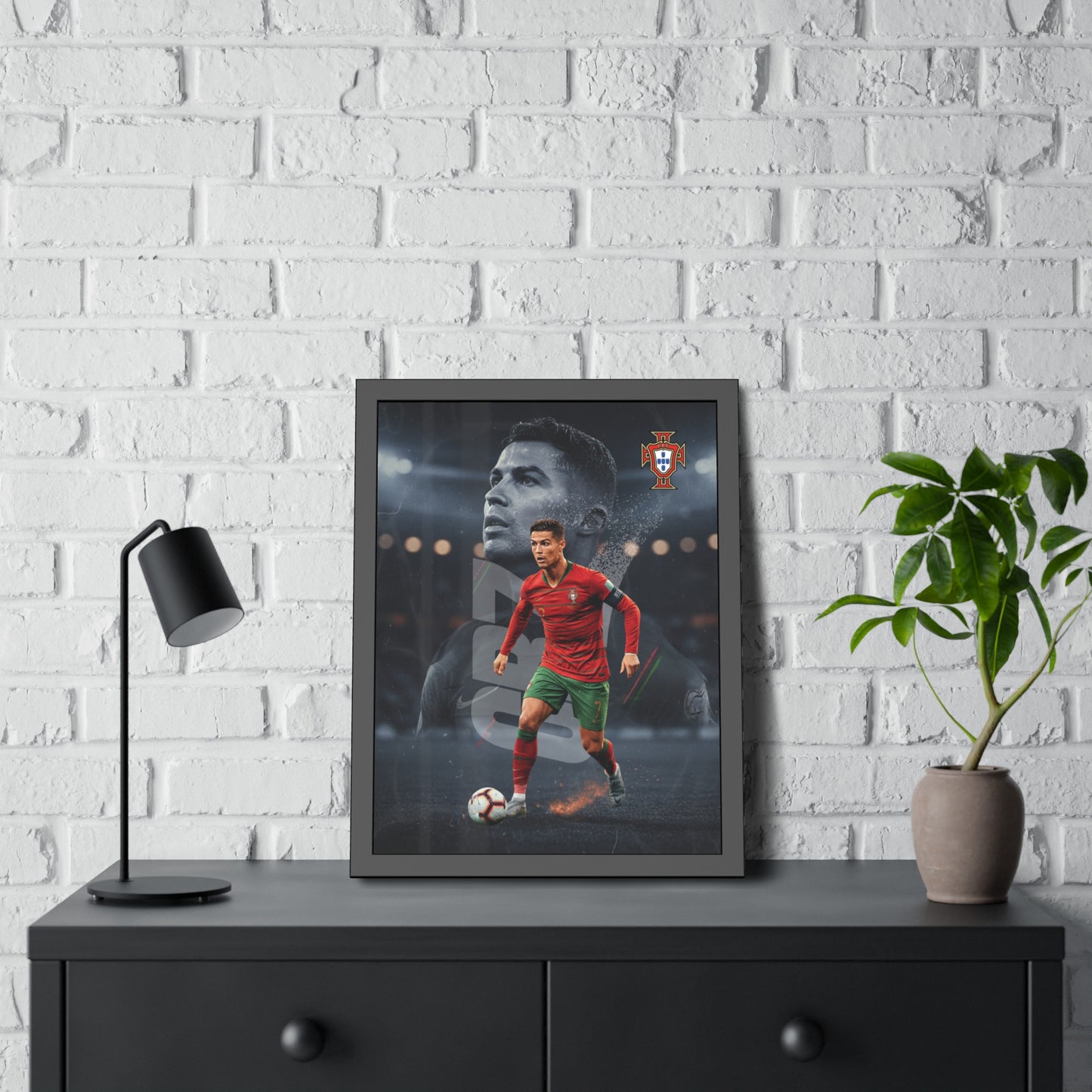 CR7 | Framed Poster