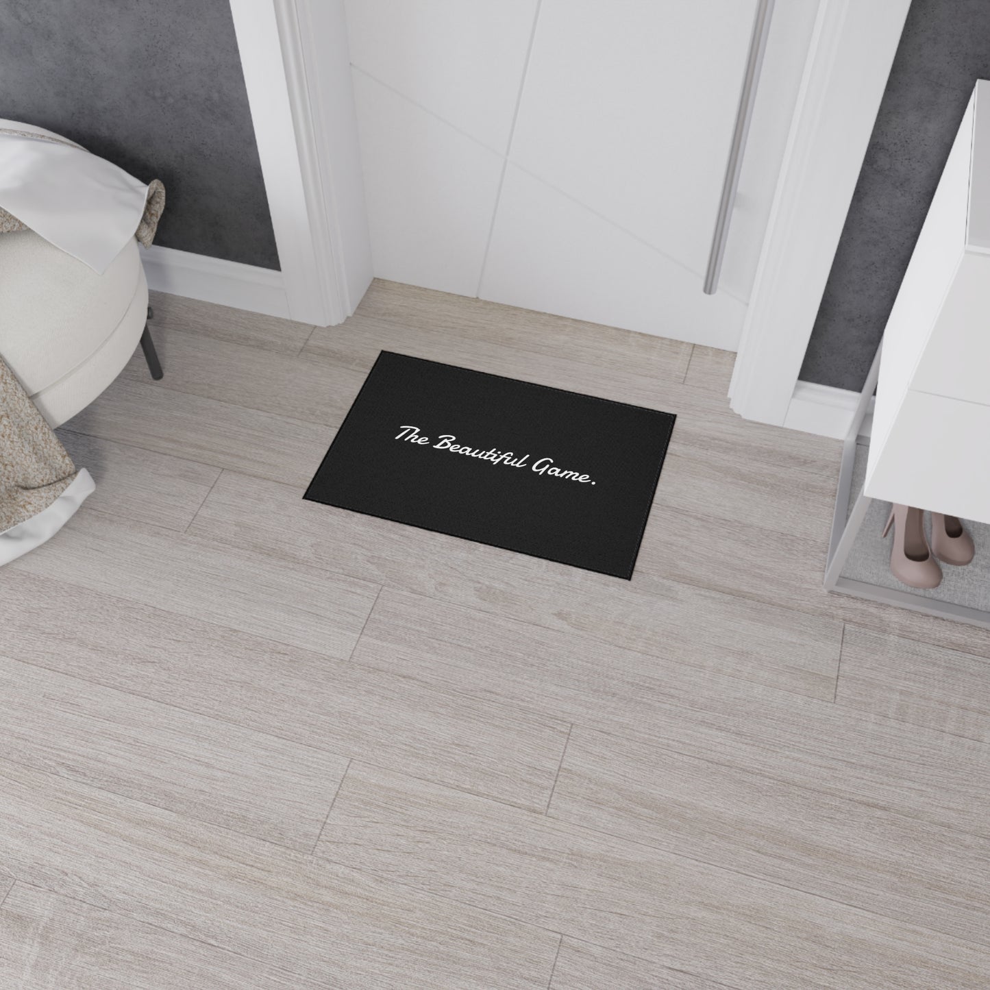 Footballer Floor Mat | 'The Beautiful Game.'