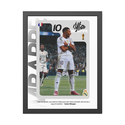 Kylian Mbappe | Framed Poster