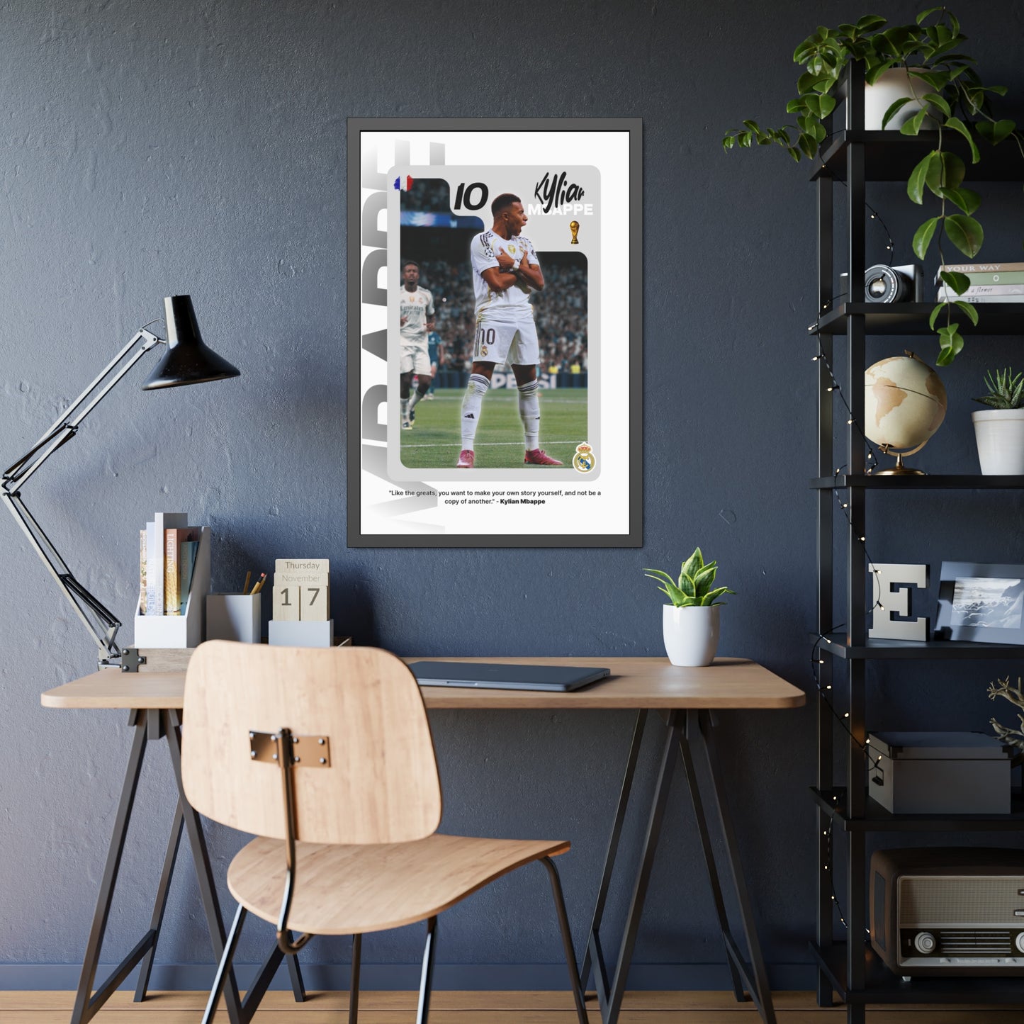 Kylian Mbappe | Framed Poster