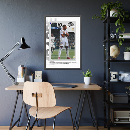 Kylian Mbappe | Framed Poster