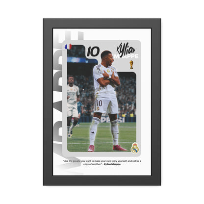 Kylian Mbappe | Framed Poster